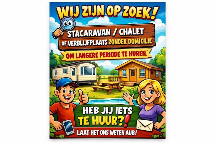 Mobil-home, chalet ou chalet sans domicile pour la, Caravanes & Camping, Centres caravaning