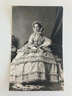Keizerin Eugenie van Frankrijk, Envoi, Utilisé, Carte, Photo ou Gravure