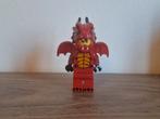 LEGO Minifigures Series 18 Dragon Suit Guy (71021). ZELDZAAM, Ophalen of Verzenden, Nieuw