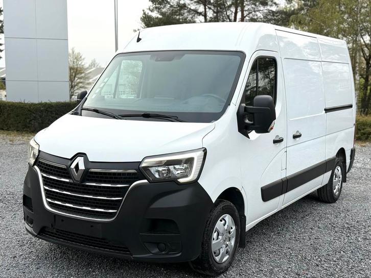Renault Master 2.3DCI Automaat 2021 Bouwjaar L2 H2 Top Staat, Auto's, Bestelwagens en Lichte vracht, Particulier, ABS, Adaptieve lichten