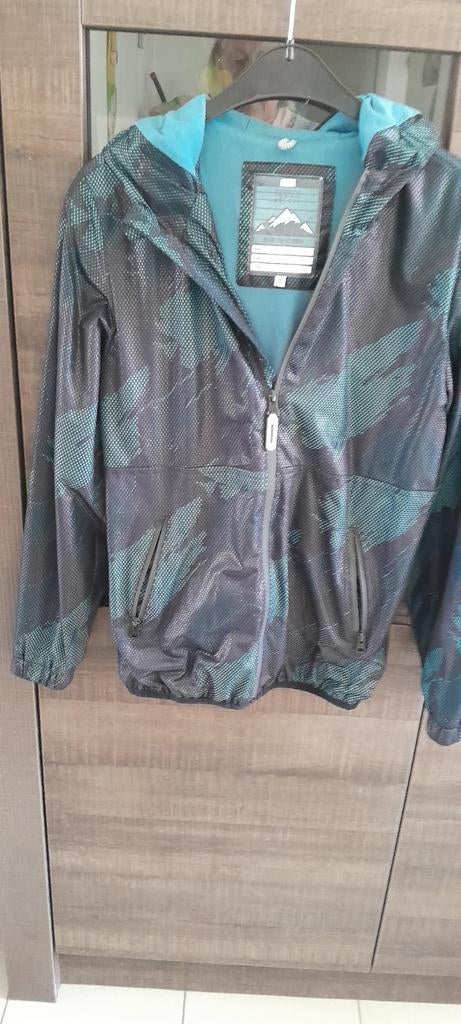 Regenjas, Kinderen en Baby's, Kinderkleding | Maat 158, Ophalen, WE, Zo goed als nieuw, Jongen