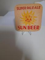 Oud bierviltje super pale ale sun beer, Verzamelen, Ophalen of Verzenden