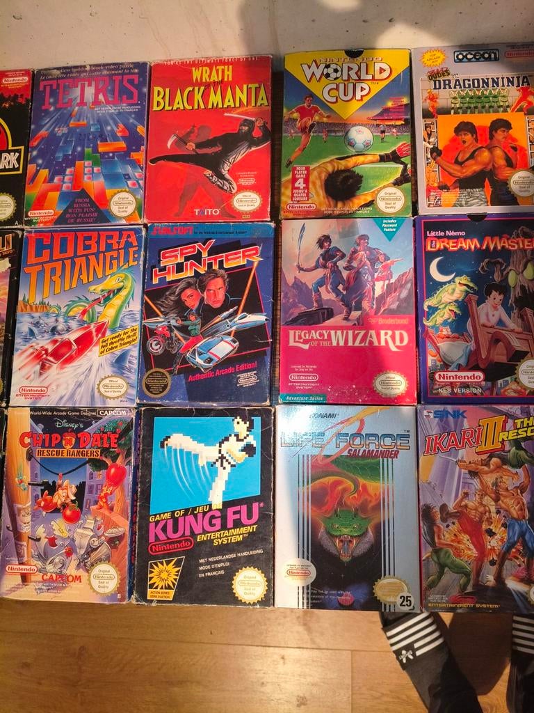 Verzameling nes, Games en Spelcomputers, Games | Nintendo NES, Ophalen