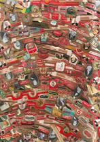 lot de 1000 pièces d'anciens bracelets à cigares de Varia,, Collections, Enlèvement ou Envoi, Utilisé, Bagues de cigare