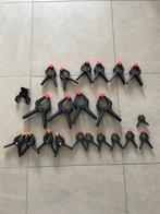 Veerklemmen set voor fotografie achtergronden, Ophalen of Verzenden, Zo goed als nieuw