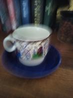 Kopjes en schoteltjes, Ophalen