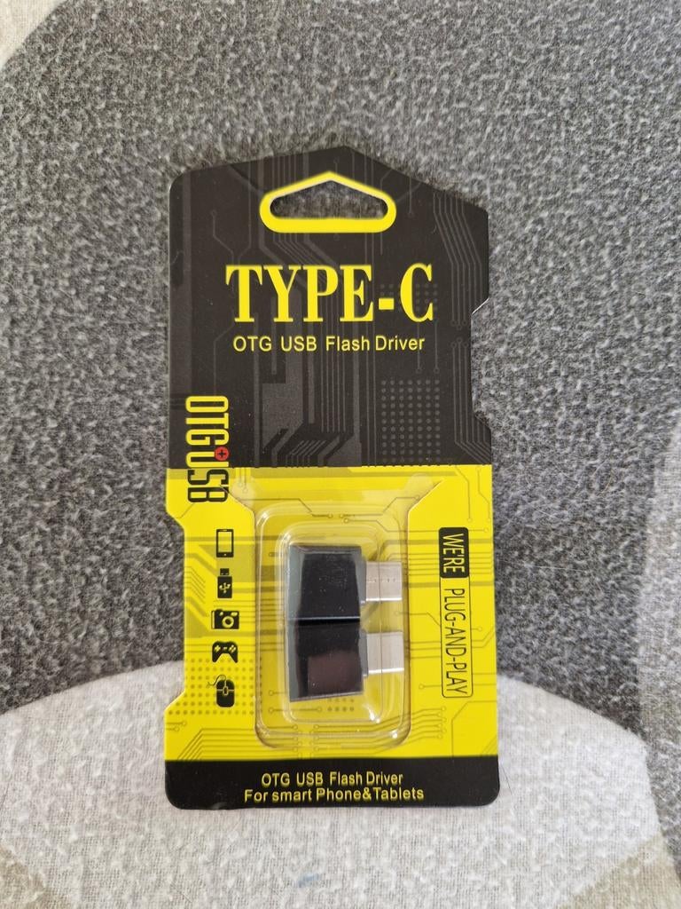 Adaptateur usb type 3.0 vers usb type-C (petit format), Télécoms, Chargeurs de voiture, Enlèvement ou Envoi, Neuf