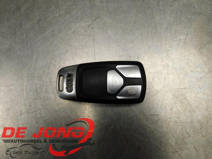 Clé d'un Audi Q7, Autos : Pièces & Accessoires, Autres pièces automobiles, Audi, Utilisé, 3 mois de garantie, Enlèvement ou Envoi