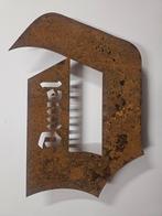 Panneau d'affichage Duvel en acier corten, Enlèvement ou Envoi