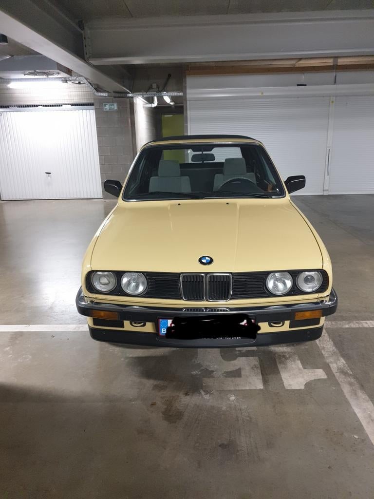 Bmw Bauer 1984, Auto's, Oldtimers, Automaat, Particulier, Te koop, BMW