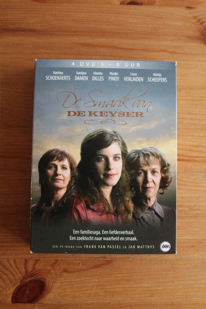 De smaak van de Keyser            Knap Vmaamse dramaserie!, À partir de 12 ans, Enlèvement ou Envoi, Comme neuf, Drame