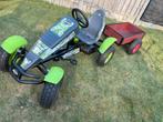 Berg gocart met aanhanger, Kinderen en Baby's, Speelgoed | Buiten | Skelters, Ophalen, Zo goed als nieuw, Berg, Met kar of aanhanger