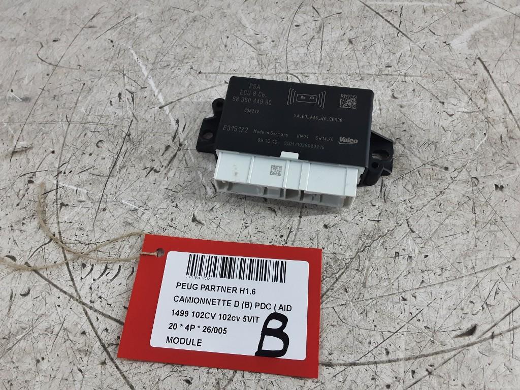 UNITE ELECTRONIQUE Peugeot Partner (EA / / EF / EN / EU), Autos : Pièces & Accessoires, Électronique & Câbles, Peugeot, Utilisé