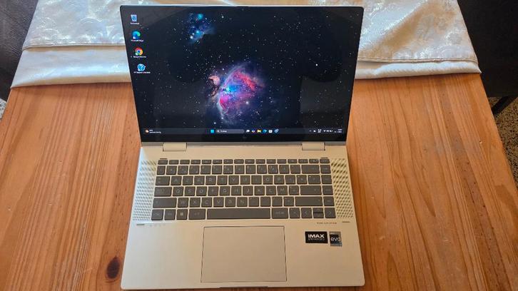 HP Envy x360 15,6” Touch /i7-16GB-1TB-Met garantie, Computers en Software, Windows Laptops, Zo goed als nieuw, 16 inch, SSD, 4 Ghz of meer