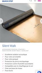 SOUS-COUCHE SILENT WALK - Quick Step, Maison & Meubles, Ameublement | Revêtements de sol, Neuf, Autres couleurs, Enlèvement, Autres types