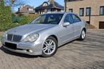 @ Mercedes C180 K Elegence 2002 140Km Clim Euro 4 CTBLANCO @, Argent ou Gris, Achat, Entreprise, Entretenue par le concessionnaire