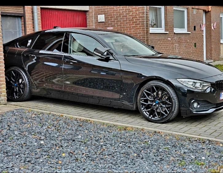 Bmw 420d Grand Coupé (b47), Autos, BMW, Particulier, Air conditionné, Cruise Control, Diesel, Coupé, Automatique, Beige, Beige