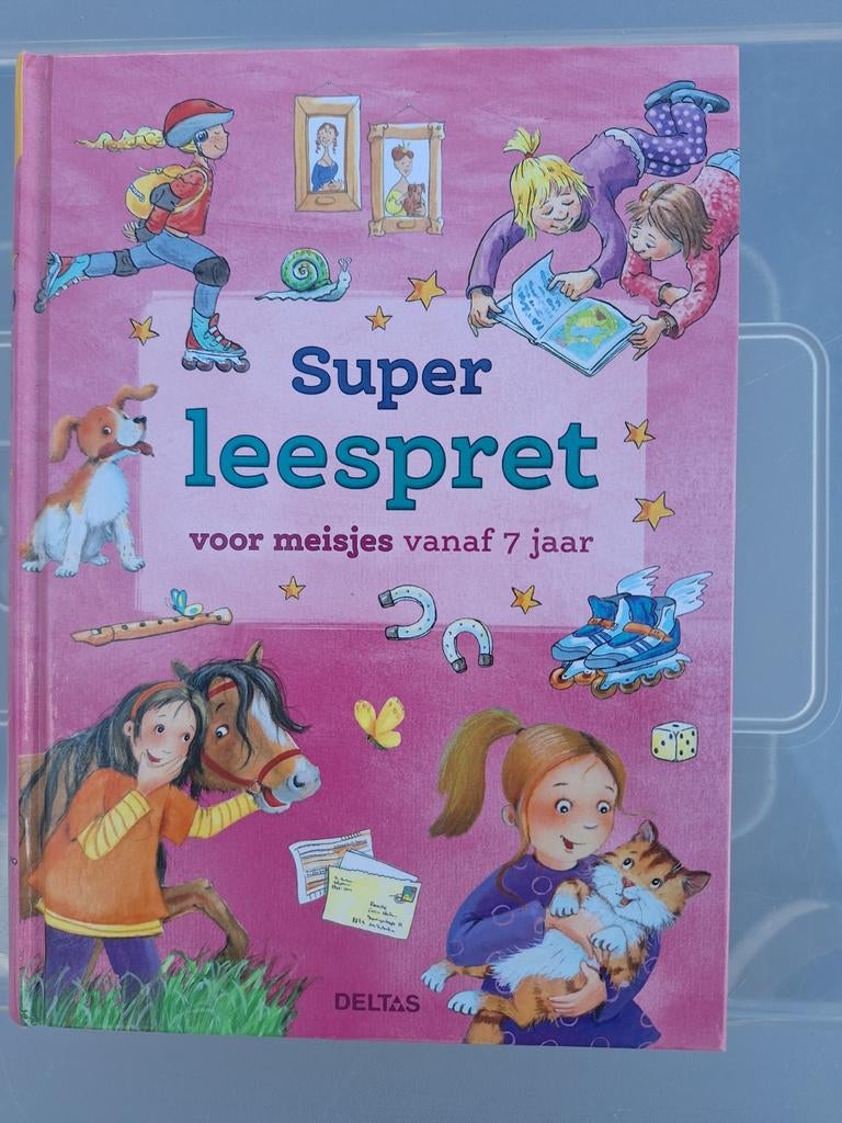Margot Scheffold - Super leespret voor meisjes vanaf 7 jaar, Ophalen of Verzenden, Margot Scheffold; Katja Reider; Alexandra Fischer-Hunold; Mar...