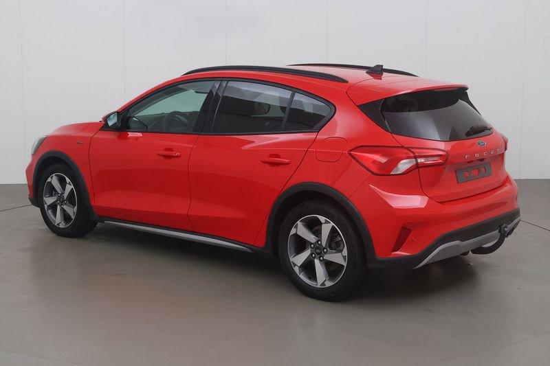 Ford Focus active 2.0 ecoblue x 150 AT, Auto's, 1518 kg, 4 cilinders, Overige bekleding, Bedrijf