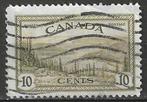 Canada 1946 - Yvert 220 - Meer van de Grote Beren (ST), Postzegels en Munten, Postzegels | Amerika, Verzenden, Gestempeld