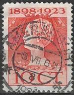 Pays-Bas 1923 - Yvert 121 - Reine Wilhelmine (ST), Envoi, Affranchi