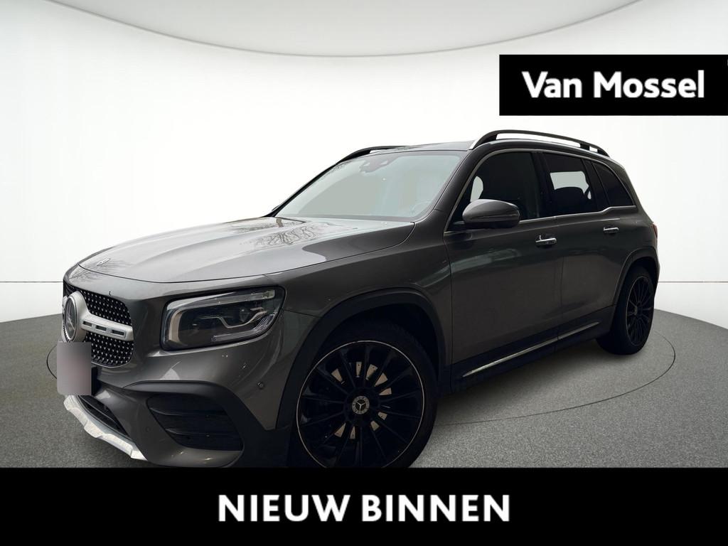 Mercedes-Benz GLB 200 d AMG Line + LEDER + PANO DAK + MULTIB, Auto's, Mercedes-Benz, Bedrijf, Te koop, GLB, 360° camera, Airconditioning