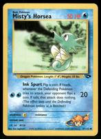 Misty's Horsea 87/132 - Gym Challenge (EX), Verzenden, Gebruikt