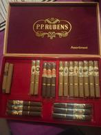 P.P Rubens vintage sigarenkist doos verzamel sigaren set, Verzamelen, Ophalen of Verzenden, Zo goed als nieuw, Overige typen