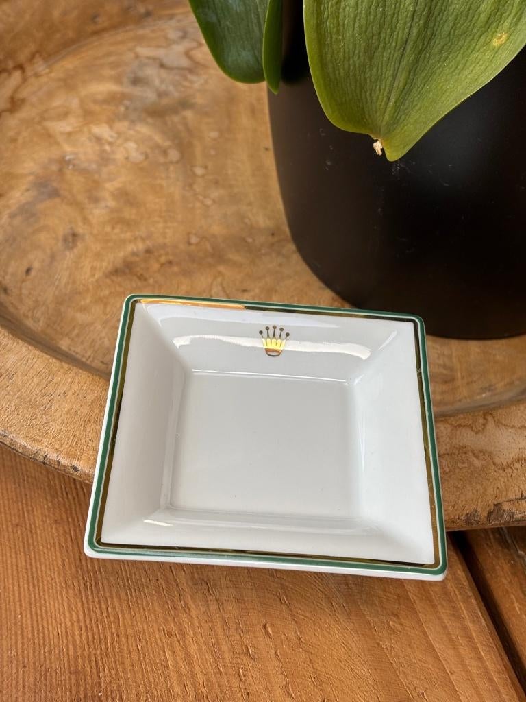 Rolex : Petit vide poche ou cendrier, Enlèvement, Comme neuf, Ustensile