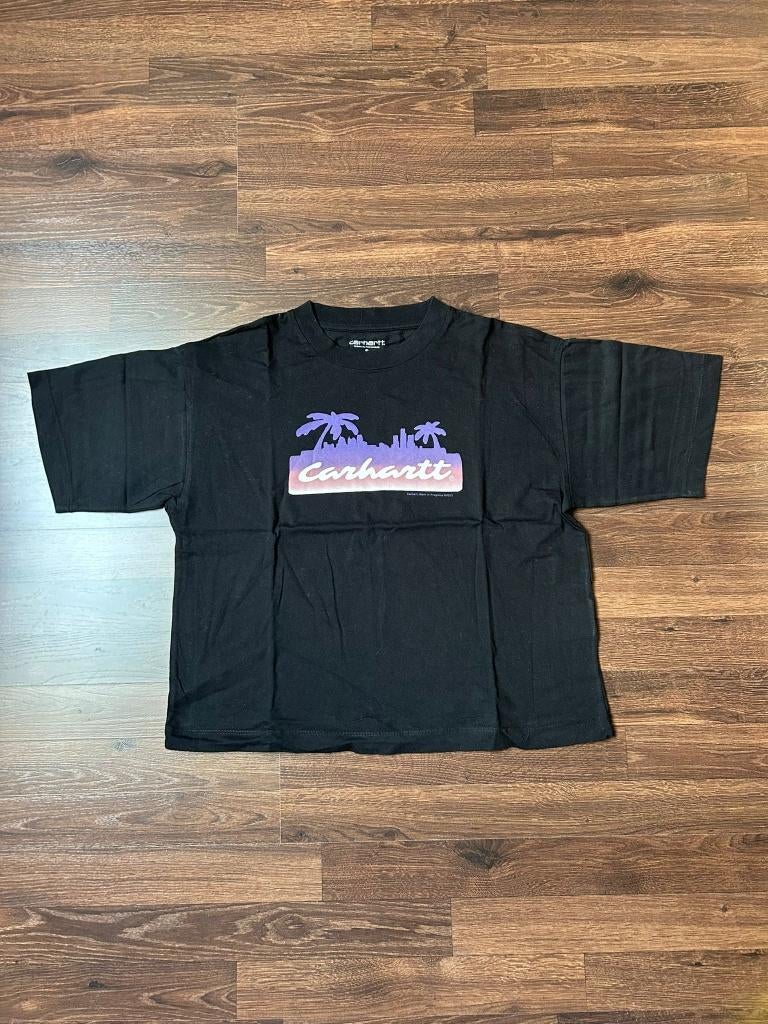 t shirt carhartt, Kleding | Dames, T-shirts, Zwart, Ophalen of Verzenden, Korte mouw, Maat 36 (S)