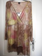 2 STUKS 1 TOP EN 1 X TUNIEK MT50/52, Kleding | Dames, Grote Maten, Ophalen of Verzenden, Zo goed als nieuw