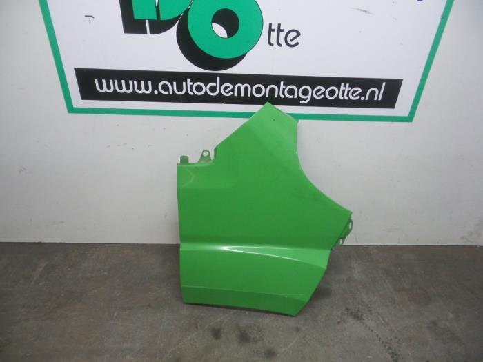 Aile avant droite d'un Citroen Jumper (Jumper 06-), Autos : Pièces & Accessoires, Carrosserie & Tôlerie, Citroën, Utilisé, 3 mois de garantie