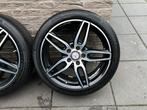 18” AMG velgen W176 - A klasse CLA - 225/40/18 - 6MM - Zwart, Pneus et Jantes, Véhicule de tourisme, Pneus été, 18 pouces