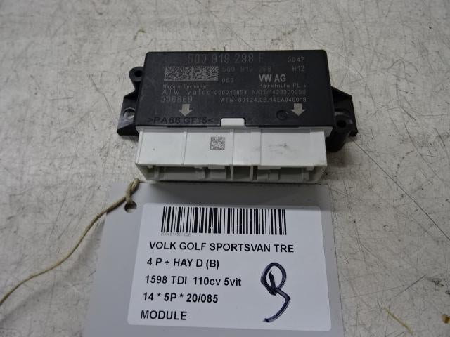 UNITE ELECTRONIQUE Golf Sportsvan (AUVS) (5Q0919298F), Utilisé, Volkswagen