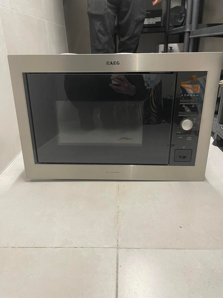 Combi Magnetron, Electroménager, Micro-ondes, Enlèvement, Comme neuf, Micro-ondes