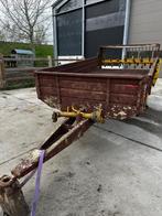 Mestkar 2,5 ton, Ophalen, Akkerbouw, Grondbewerking