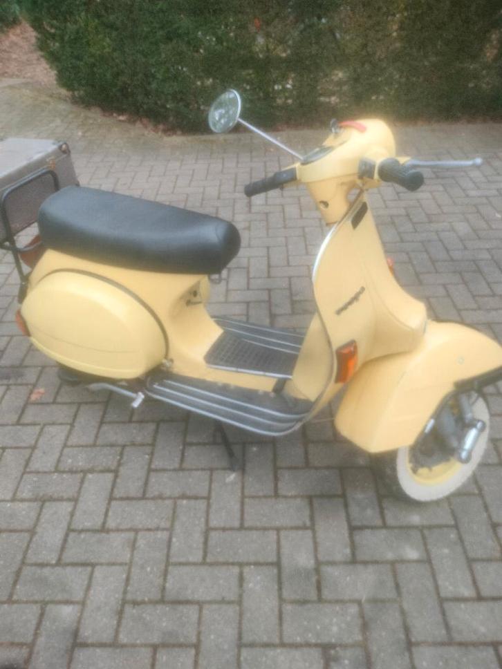 vespa piaggio 125 px bj1981 oldtimer scooter, Motoren, Motoren | Piaggio, Particulier, Scooter, 1 cilinder, Ophalen
