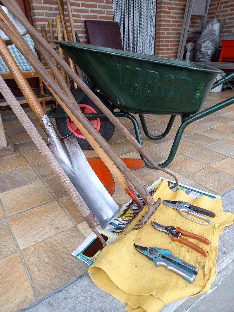 Allerlei tuingereedschap, Tuin en Terras, Ophalen, Gebruikt