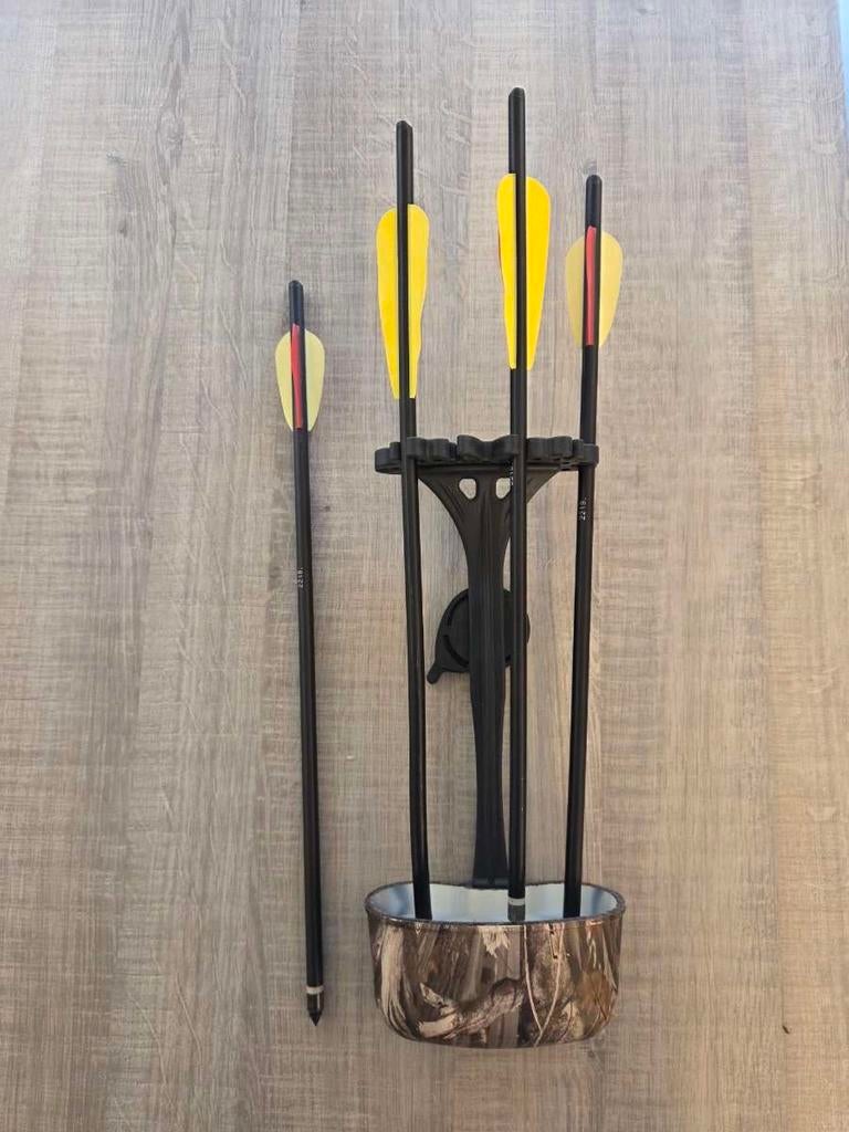 Kruis boog met pijlen, Enlèvement, Comme neuf, Ensemble complet