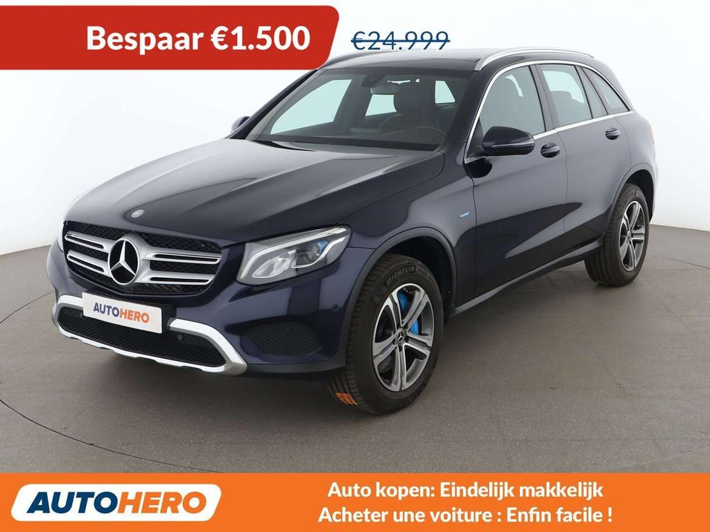 Mercedes-Benz GLC 350 GLC 350e 4Matic Exclusive (bj 2017), Auto's, Automaat, Gebruikt, 326 pk, Blauw