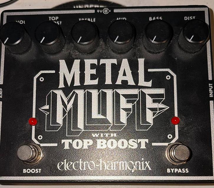 Metal Muff Top boost, Musique & Instruments, Effets, Comme neuf, Reverb, Enlèvement ou Envoi