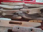 Div Houten mastbeslag,oa kikkers, voor klassieke zeiljachten, Watersport en Boten, Ophalen, Zo goed als nieuw