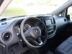 Mercedes-Benz Vito 114 CDI Lang, Auto's, Bestelwagens en Lichte vracht, Gebruikt, Zwart, 4 cilinders, 2000 kg