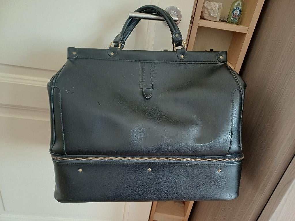 Vintage dokterstas, Handtassen en Accessoires, Koffers, Ophalen