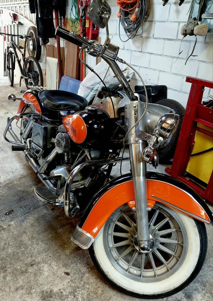 Harley Davidson  FLH shovel 1200ccc 1978, Motos, Enlèvement, Utilisé