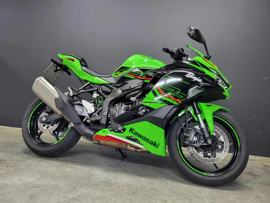 Kawasaki ZX-4RR - hoogtoerig passieproject van Kawasaki, Motoren, Motoren | Kawasaki, 400 cc, Bedrijf, Meer dan 35 kW, Overig