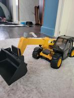 Kraan caterpillar, Ophalen