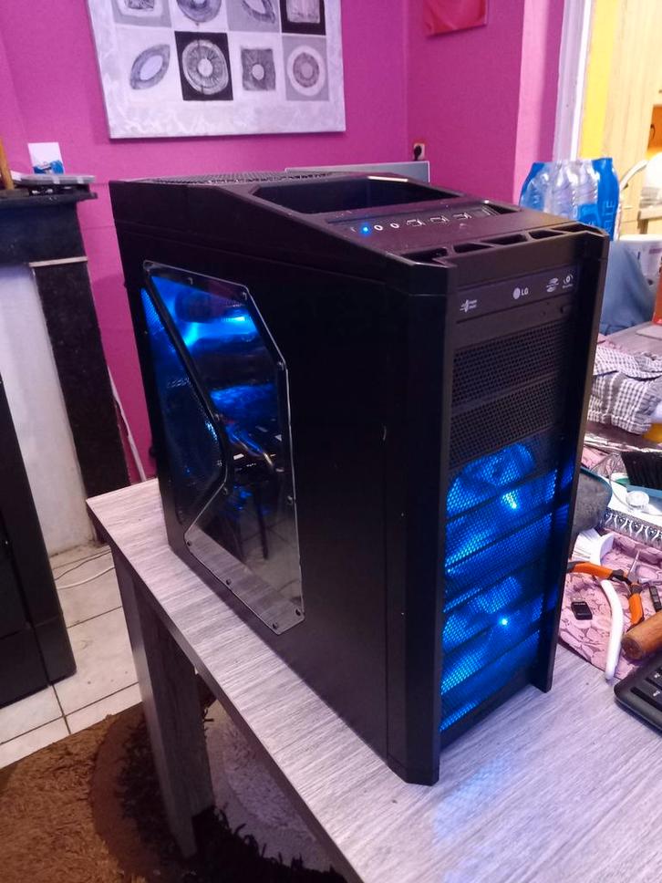 Tour i7 de 16gb+ssd120gb+1tb+gtx 960+corsair750w.win10 pro, Computers en Software, Desktop Pc's, Refurbished, 2 tot 3 Ghz, HDD