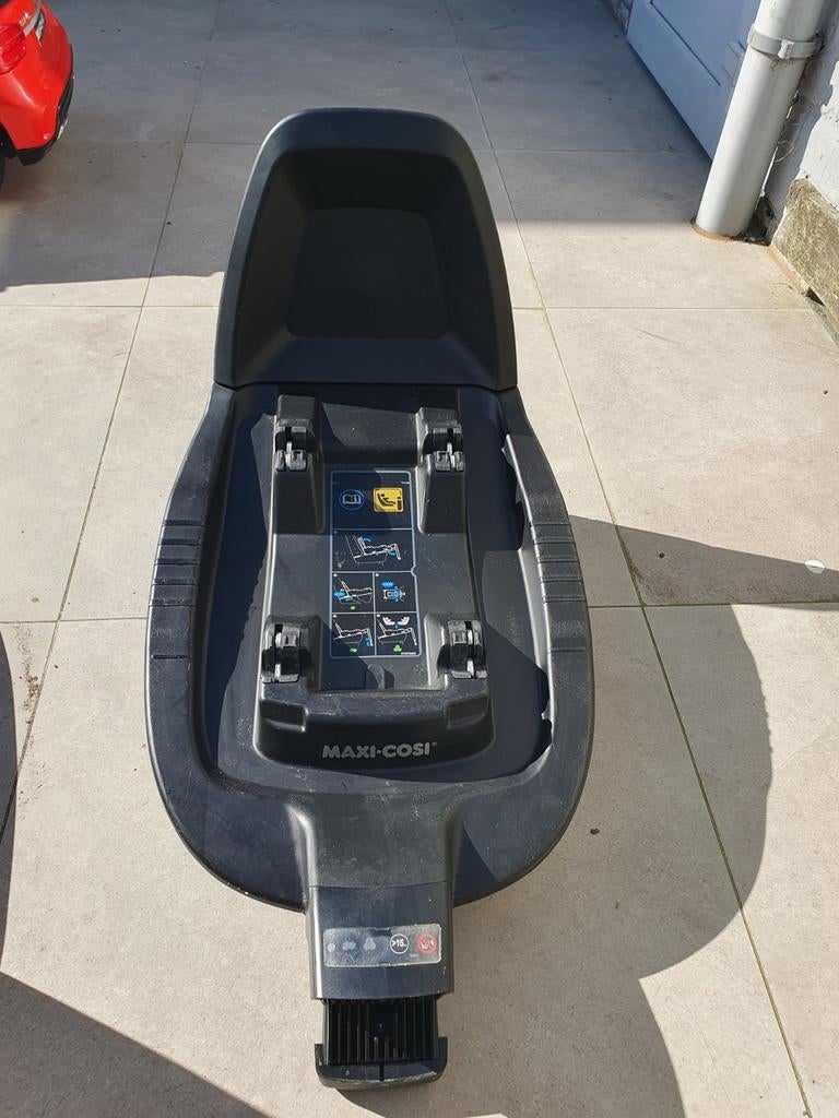 Isofix Maxi cosi familyfix3, Enlèvement