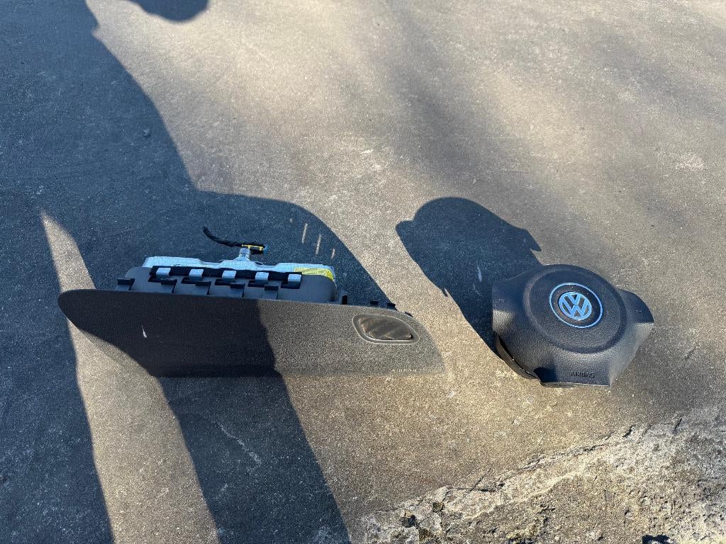 Airbag volant + passager VW Polo 6R, Enlèvement, Utilisé, Volkswagen